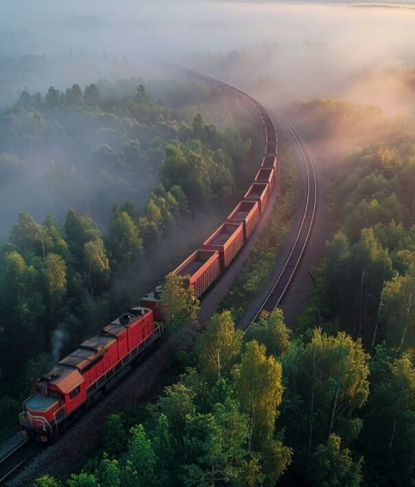 Cargo logistics refers to the planning and movement of goods and materials.