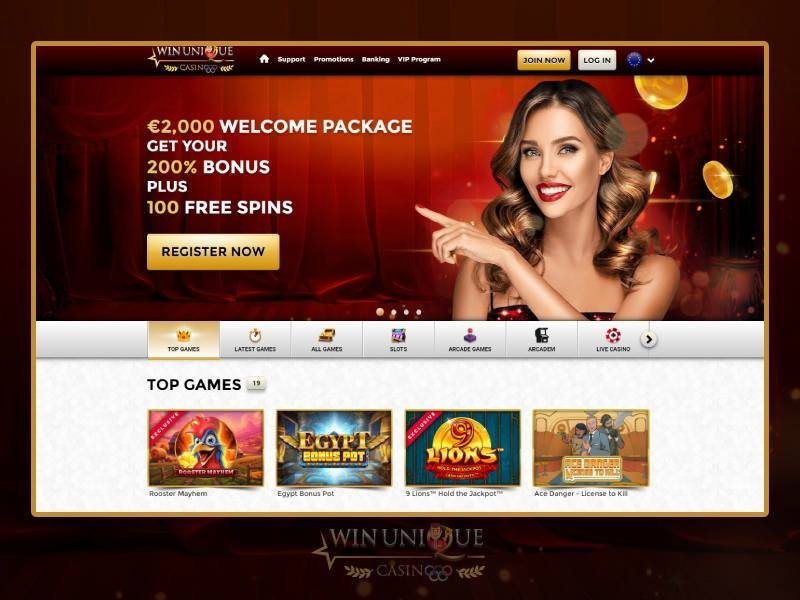 Unique casino en ligne - Découvrez le Casino En Ligne Unique avec Connexion Sérieuse et Jeux de Qualité