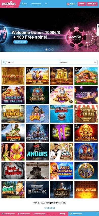 Jeux evolve casino - Découvrez les Avantages de l'Evolu Casino En Ligne Pour les Français